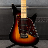 Ernie Ball Music Man Albert Lee Signature SSS - Sunburst - Case - 2nd Hand