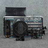 Sontronics STC-20 Mic Pack - Boxed - 2nd Hand