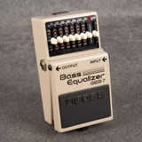 Boss GEB-7 Bass Equalizer - 2nd Hand (129044)