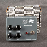 Benson Preamp - Boxed - 2nd Hand