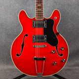 Epiphone Early 1970s EA-250 Riviera - Made in Japan - Redburst - 2nd Hand