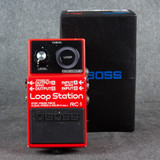 Boss RC-1 Loop Station - Boxed - 2nd Hand (129206)