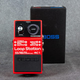 Boss RC-1 Loop Station - Boxed - 2nd Hand (129207)