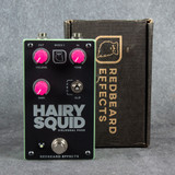 RedBeard Effects Hairy Squid Fuzz Pedal - Boxed - 2nd Hand