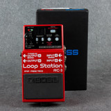 Boss RC -3 Loop Station Pedal - Boxed - 2nd Hand