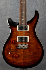 PRS SE Custom 24 Lefty - Black Gold Burst - CTIE90720