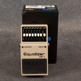 Boss GE-7 EQ Pedal - Boxed - 2nd Hand