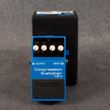Boss CS-3 Compressor Sustainer - Boxed - 2nd Hand