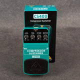 Behringer Compressor CS400 - Boxed - 2nd Hand