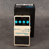 Boss DD-3 Digital Delay - Boxed - 2nd Hand (129728)