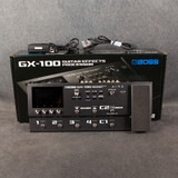 Boss GX100 Guitar Multi FX Processor - Box & PSU - 2nd Hand