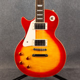 Epiphone Les Paul Standard - Left Handed - Heritage Cherry Sunburst - 2nd Hand