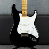 Fender California Series Stratocaster - Black - Hard Case - 2nd Hand