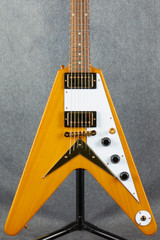 Epiphone 1958 Korina Flying V - Aged Natural - 23061527220