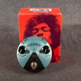 Dunlop Jimi Hendrix Silicon Fuzz - No Battery Cover - Boxed - 2nd Hand