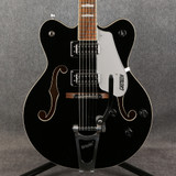 Gretsch G5422T Electromatic Hollow Body Double Cutaway - Black - 2nd Hand