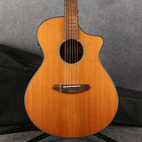 Breedlove Pursuit Concert Electro Acoustic - Natural - Gig Bag - 2nd Hand (130254)