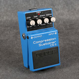 Boss CS-3 Compressor - 2nd Hand (130367)