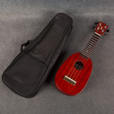 Kiwaya U-Trip 02 Pineapple Sopranino Ukulele - Gig Bag - 2nd Hand