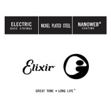 Elixir - Single Bass Nanoweb (0.100)