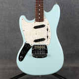 Fender MIJ Traditional 60s Mustang - Left Handed - Sonic Blue - 2nd Hand