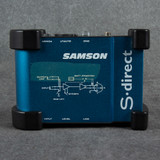 Samson S Direct DI Box - 2nd Hand (131022)