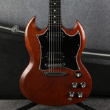 Gibson SG Special Faded Traditional - Worn Brown - Hard Case - 2nd Hand