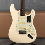 Fender American Vintage II 1961 Stratocaster - Olympic White - Case - 2nd Hand