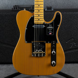 Fender American Professional II Telecaster Butterscotch Blonde - Case - 2nd Hand