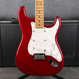 Fender American Standard Stratocaster - Candy Apple Red - Hard Case - 2nd Hand