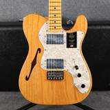 Fender American Vintage II 1972 Telecaster Thinline - Natural - Case - 2nd Hand
