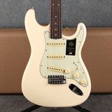 Fender American Vintage II 1961 Stratocaster - Olympic White - Case - 2nd Hand (X1154818)