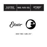 Elixir - Single Wound Electric OPTIWEB (0.060)