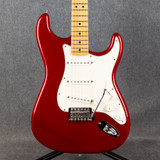 Fender Mexican Standard Stratocaster - Candy Apple Red - 2nd Hand (131445)