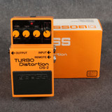 Boss DS2 Turbo Distortion - Boxed - 2nd Hand