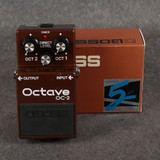 Boss OC2 Octave - Boxed - 2nd Hand