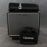 Quilter Tone Block 202 Amp Head - Block Dock 12 HD Cabinet - Cover - 2nd Hand