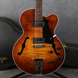 Heritage H-516 Hollow Body - Antique Sunburst - Hard Case - 2nd Hand