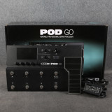 Line 6 Pod Go Multi FX Unit - Box & PSU - 2nd Hand