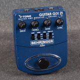Behringer V-Tone Guitar GDI 21 - 2nd Hand