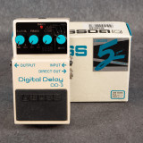 Boss DD3 Digital Delay - Boxed - 2nd Hand
