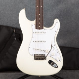 Fender Mexican Standard Strat - Classic 60s Neck - CS Pickups - Bag - 2nd Hand