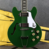 Epiphone Limited Edition Casino Coupe - Inverness Green - Gig Bag - 2nd Hand