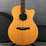 PRS SE A15AL Alex Lifeson Thinline Electro Acoustic - Natural - Case - 2nd Hand