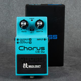 Boss CE-2W Waza Craft Chorus Pedal - Boxed - 2nd Hand (132444)