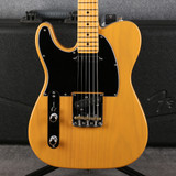 Fender American Professional II Telecaster - LH - Blonde - Case - 2nd Hand