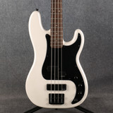 Squier Contemporary Active Precision Bass PH - Pearl White - Ex Demo