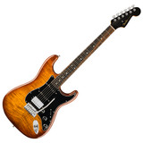 Fender Limited Edition American Ultra Stratocaster HSS - Tiger's Eye