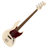 Squier Limited Edition Classic Vibe Mid-60s Jazz Bass - Olympic White