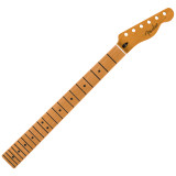 Fender Satin Roasted Maple Telecaster Neck, 22 Jumbo Frets, Maple